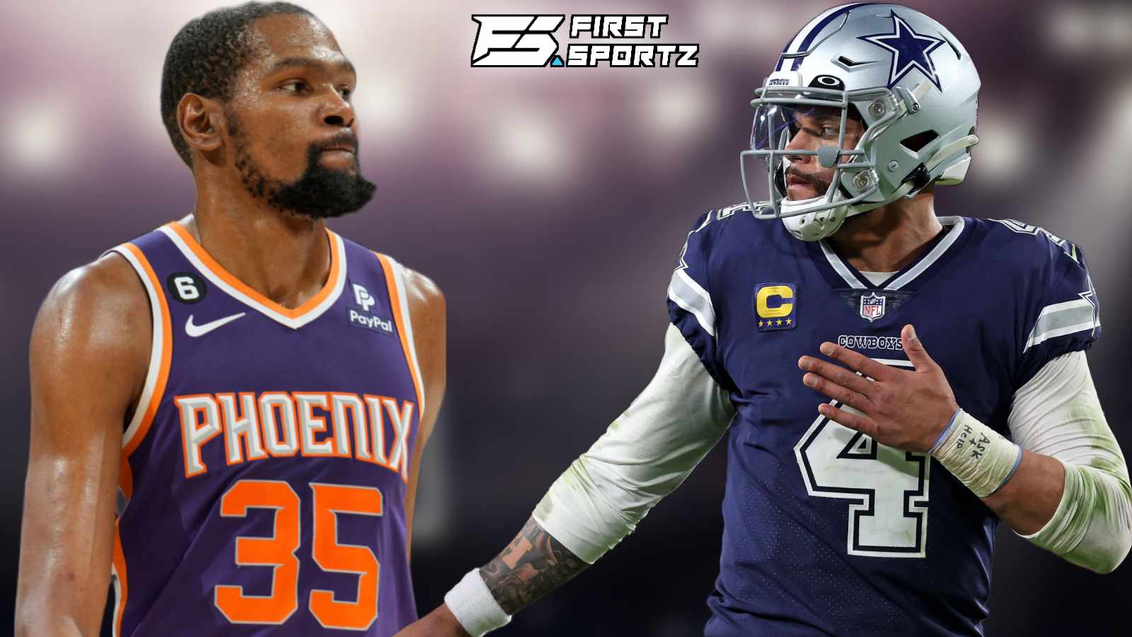 “Another woman that don’t listen…” Kevin Durant’s Dak Prescott injury rant turns into hilarious moment