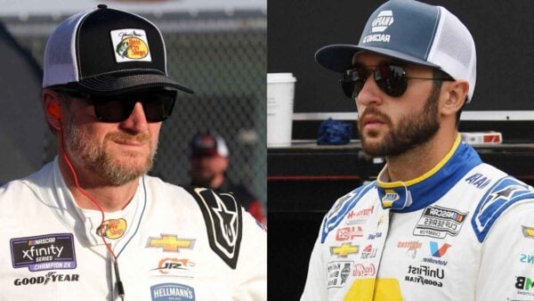 Dale Earnhardt Jr. and Chase Elliott