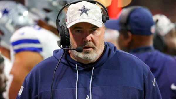 Dallas Cowboys head coach Mike McCarthy