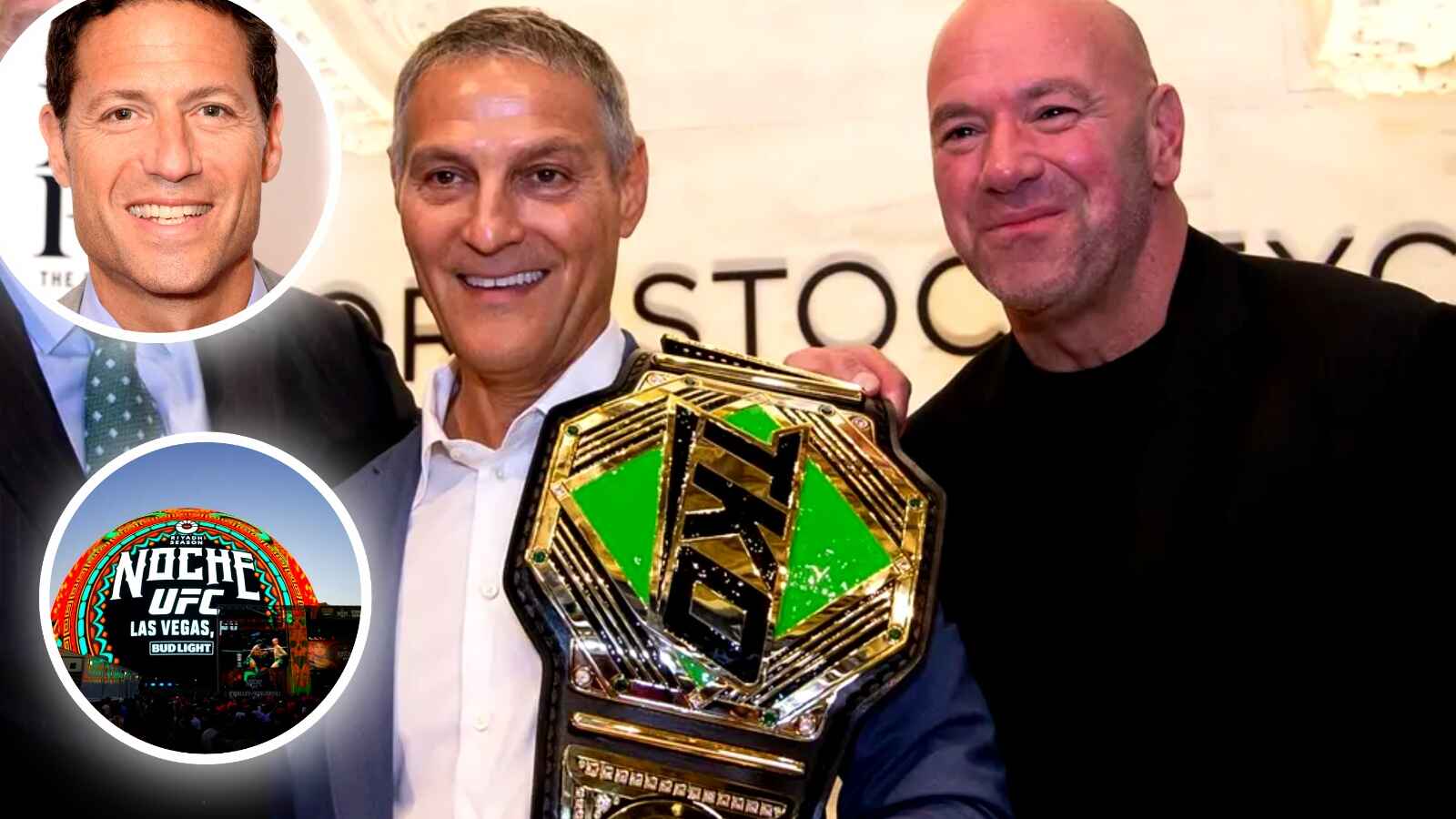 TKO Brass leaves the door open for $2.3 Billion Las Vegas Sphere despite Dana White’s disapproval