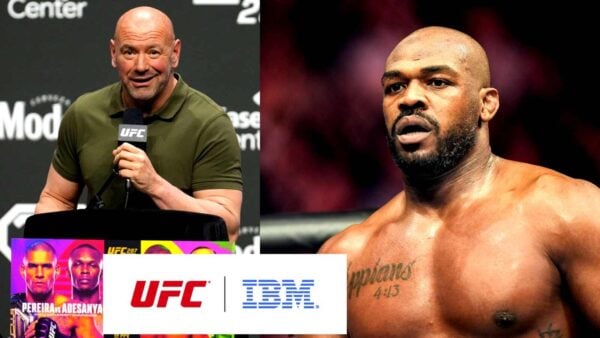 Dana White and UFC name IBM as first official AI partner to help fix Jon Jones' crown