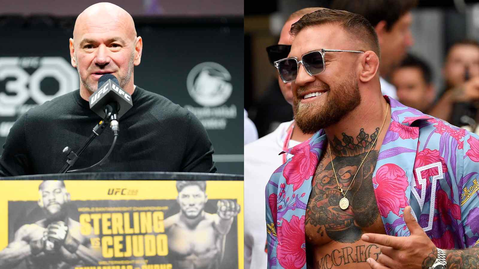 “You can be deaf mute…” Dana White uncovers secret behind attaining Conor McGregor like star power in UFC