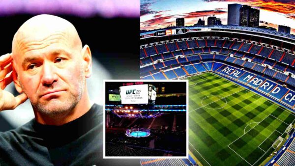 Dana White dumbs down hopes for a UFC PPV in a stadium