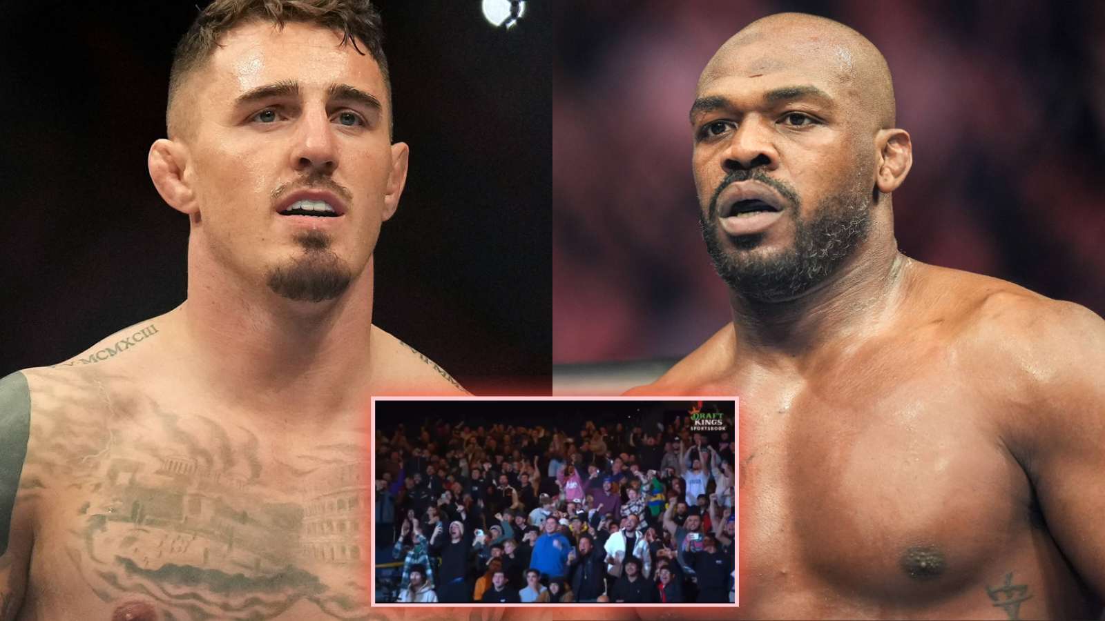 Loud NYC crowd taunts Jon Jones after Dana White confirms Tom Aspinall’s next shot