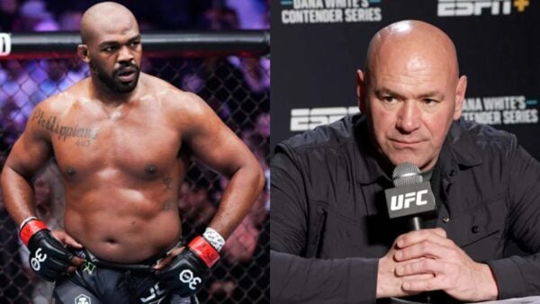 Jon Jones and Dana White