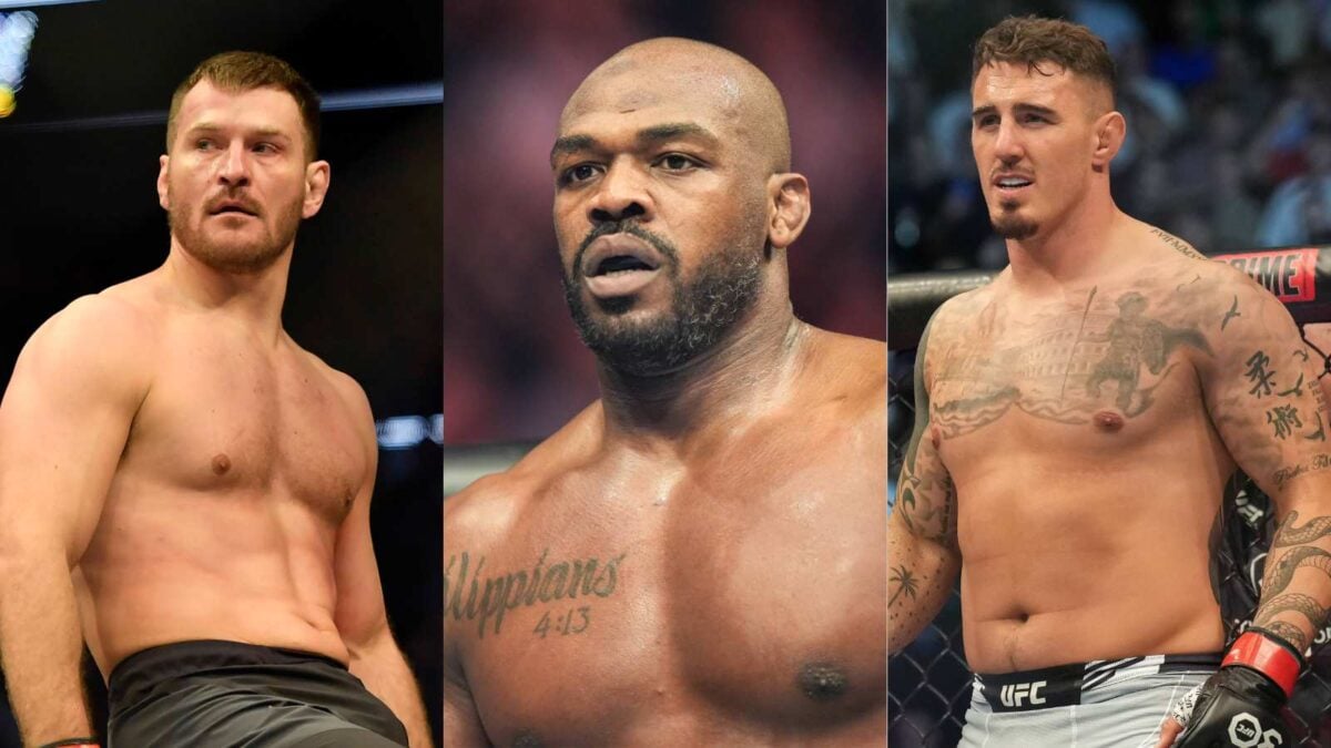 Dana White previews the future of UFC heavyweight division 