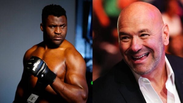 Dana White's promotion avoided mentioning Francis Ngannou's name in a promo video again