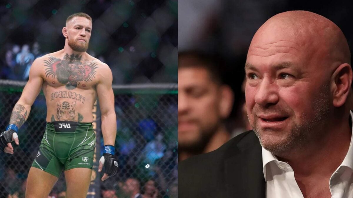 Dana White sees a 2025 return for Conor McGregor