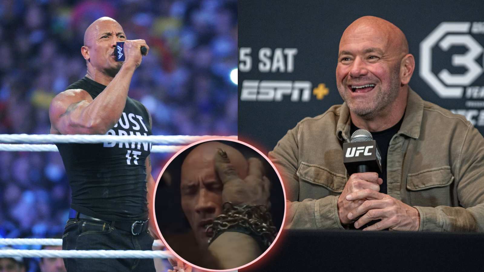 Dana White turns Dwayne Johnson’s $250 million movie into Power Slap promotion