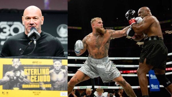 Dana White talks about the Jake Paul vs. Mike Tyson fight's achievement