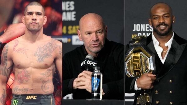 Dana White turns down the idea of Alex Pereira vs Jon Jones