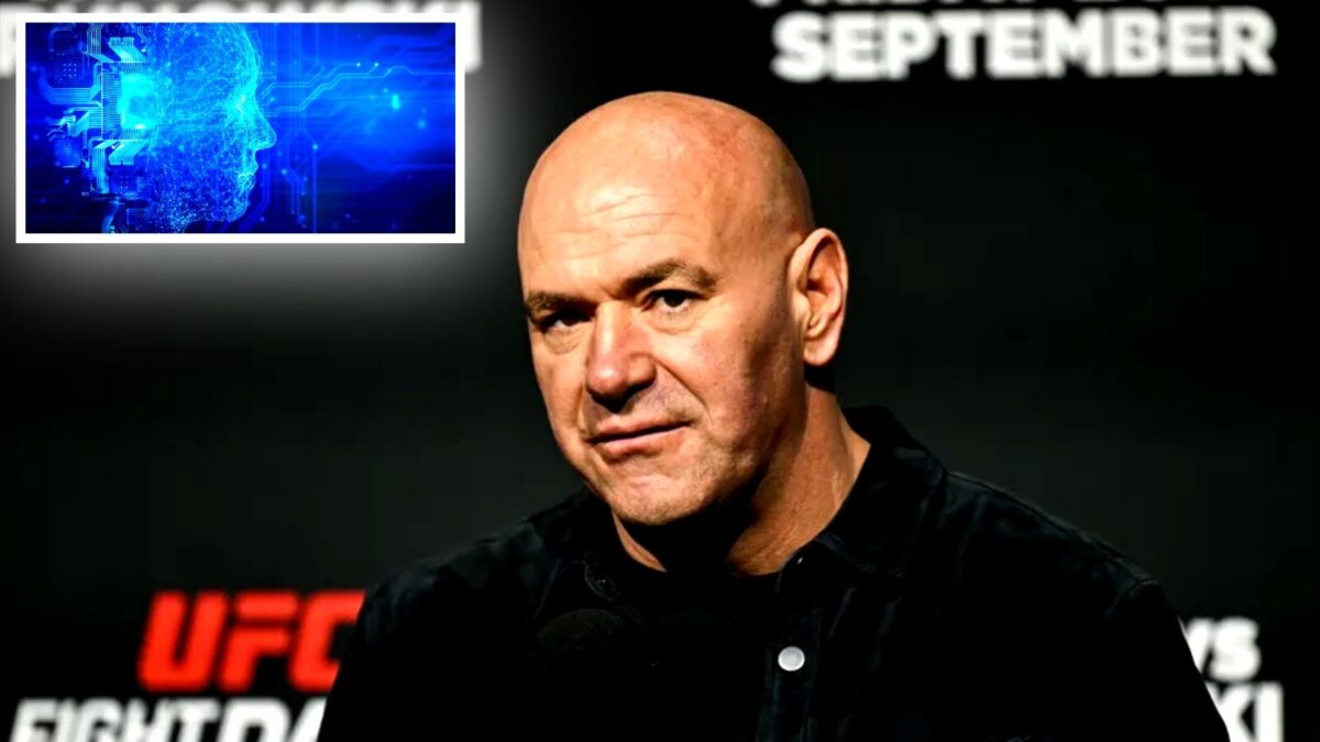 Dana White wants AI to do the talking