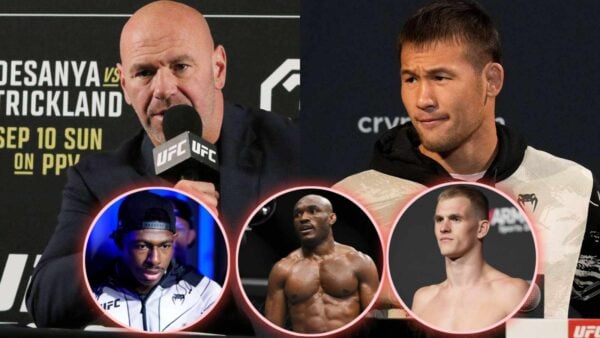 Dana White will have to choose from three opponents to find a suitable opponent for Shavkat Rakhmonov