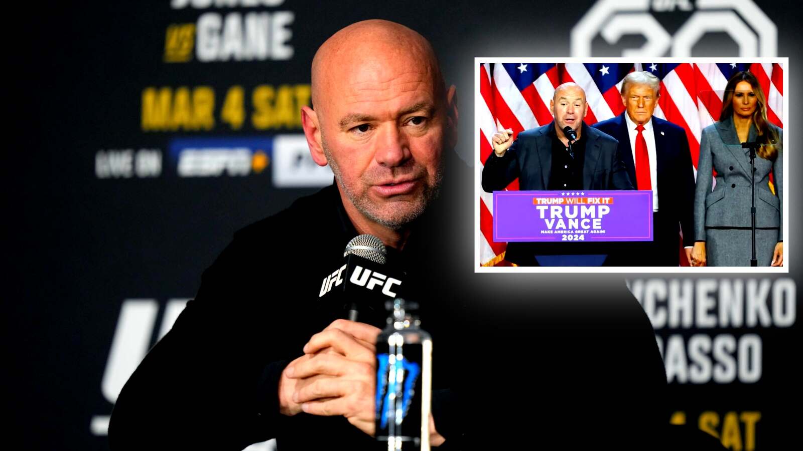 “It’s disgusting, It’s gross…” Dana White dispels cabinet role, won’t partake in Donald Trump’s administration and politics