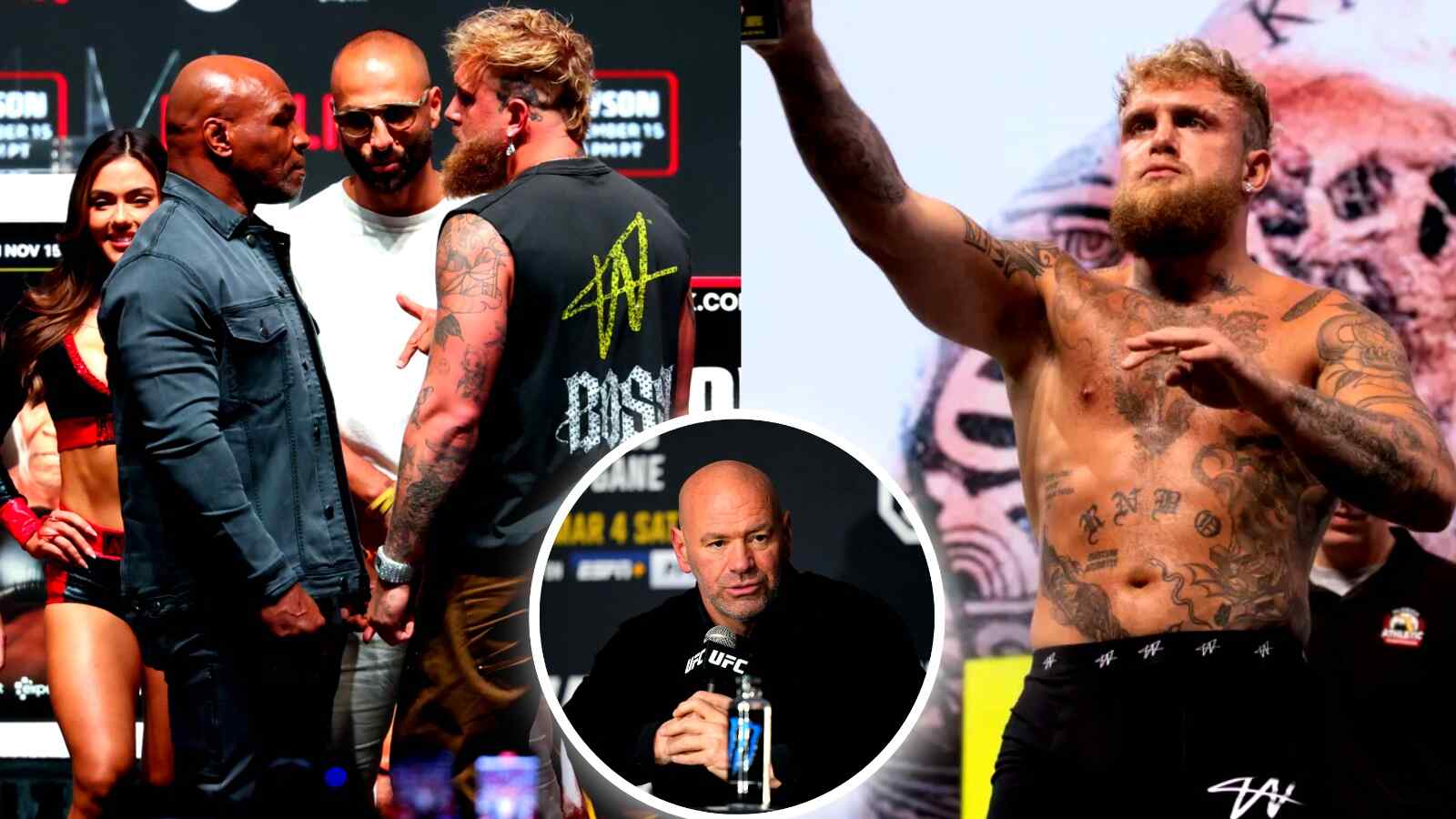 “Hope he comes out healthy,” Dana White voices one last concern for Mike Tyson in fight with Jake Paul