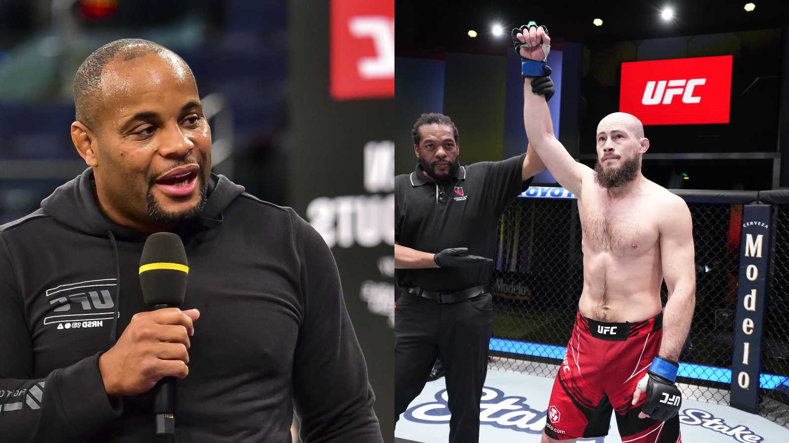 Daniel Cormier fires back at ‘Moron’ Rinat Fakhretdinov for unfair criticism 