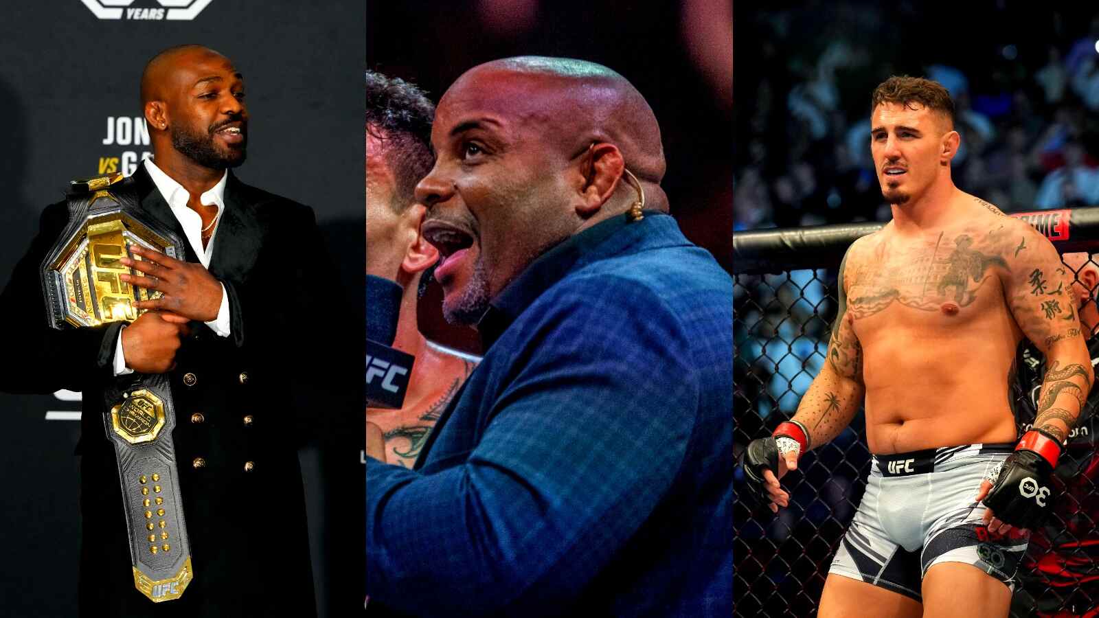 Daniel Cormier slams Jon Jones’ Tom Aspinall sacking, but confident ‘he is not afraid’ of unification fight