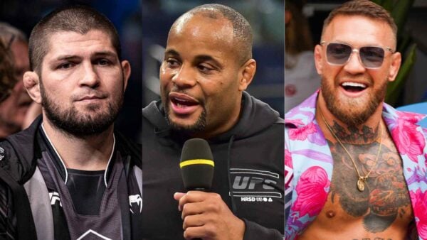 Daniel Cormier talks about his Khabib Nurmagomedov and Conor McGregor