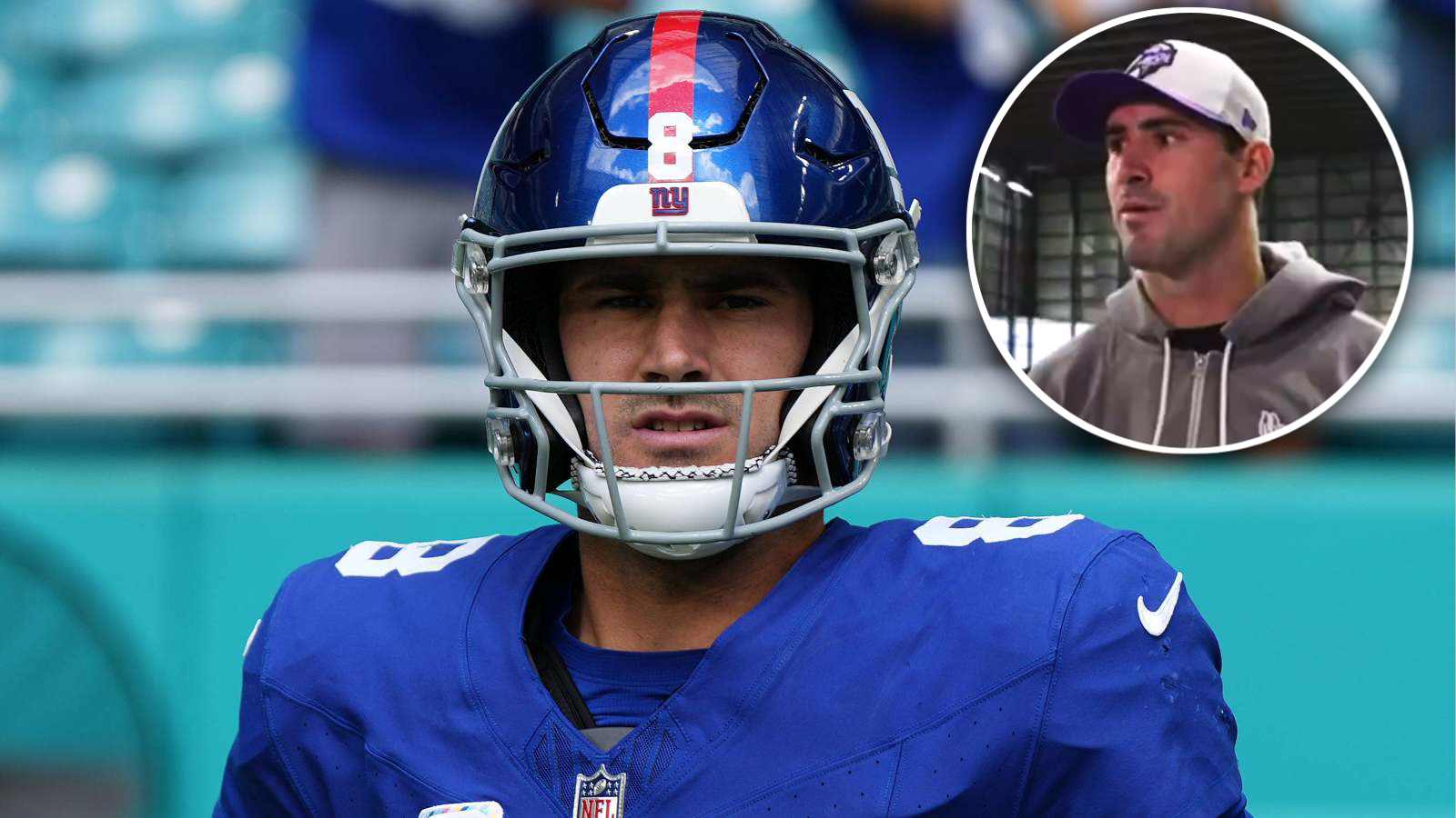 Daniel Jones breaks silence on why he chose Vikings after Giants release