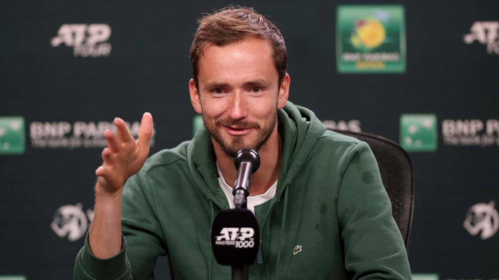 Daniil Medvedev threatens to quit ATP Finals after an astonishing outburst in his match against Taylor Fritz