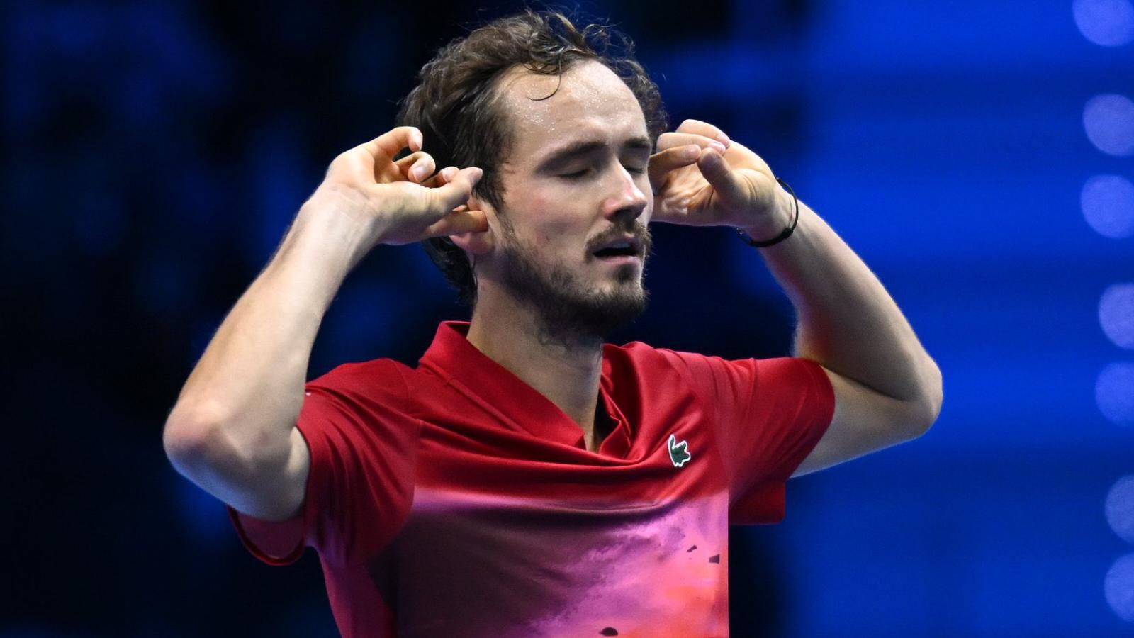 Former World No.1 accuses Daniil Medvedev of showing ‘immature’ behavior at the ATP Finals