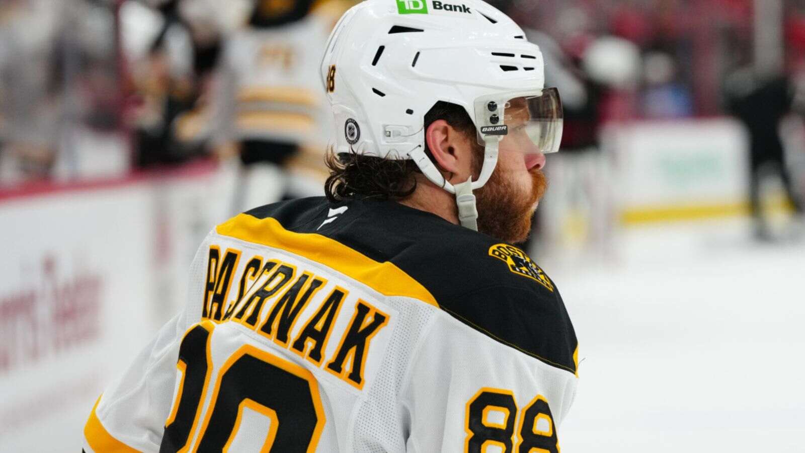 “I take full accountability,” David Pastrnak ‘moving forward’ from benching incident in Bruins 2-0 win against Kraken