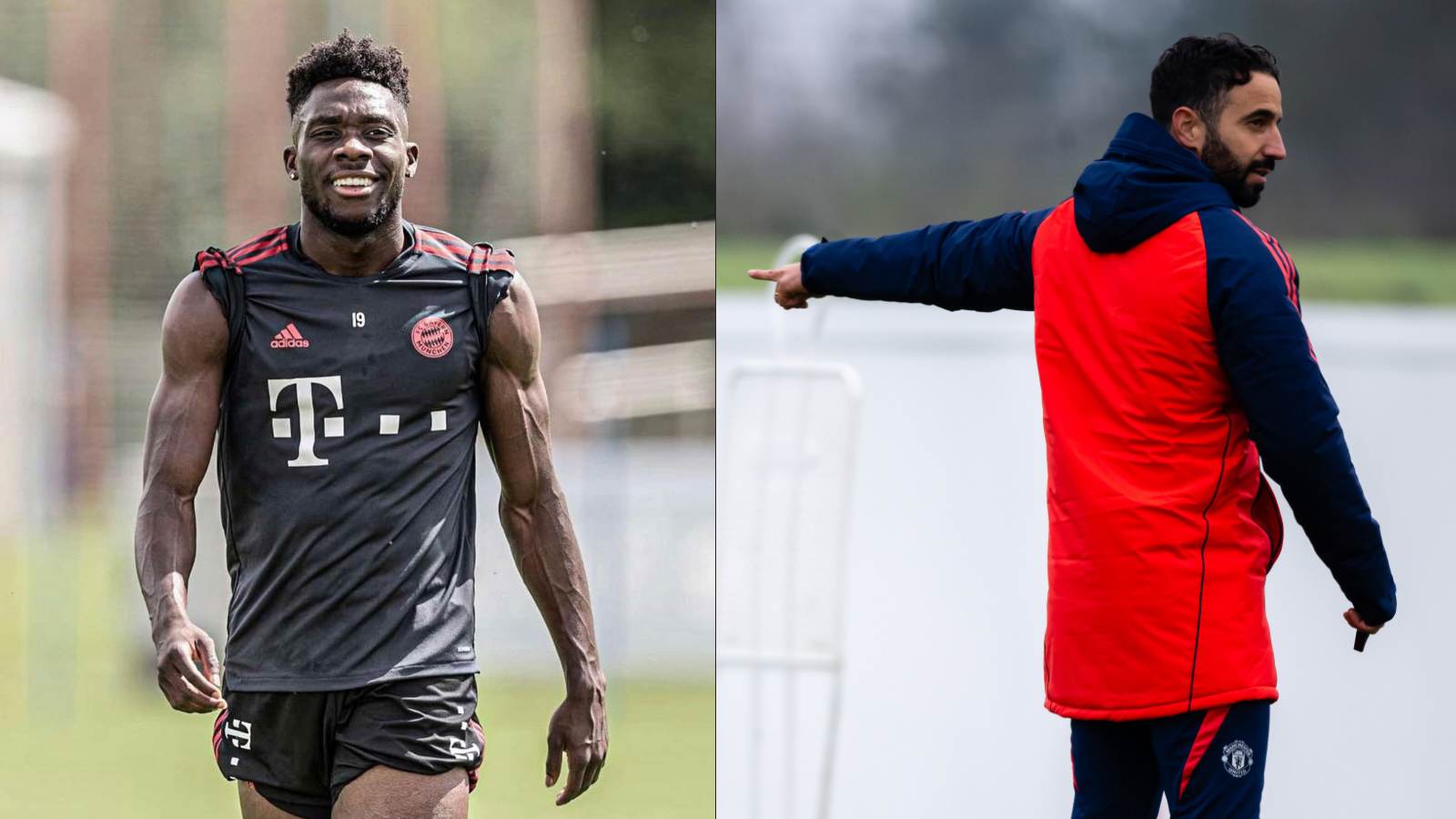 Alphonso Davies to Manchester United? Bayern Munich star linked to Old Trafford as agent DENIES Real Madrid move