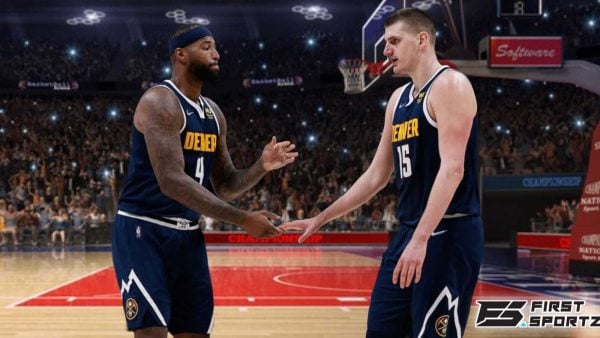 DeMarcus Cousins and Nikola Jokic