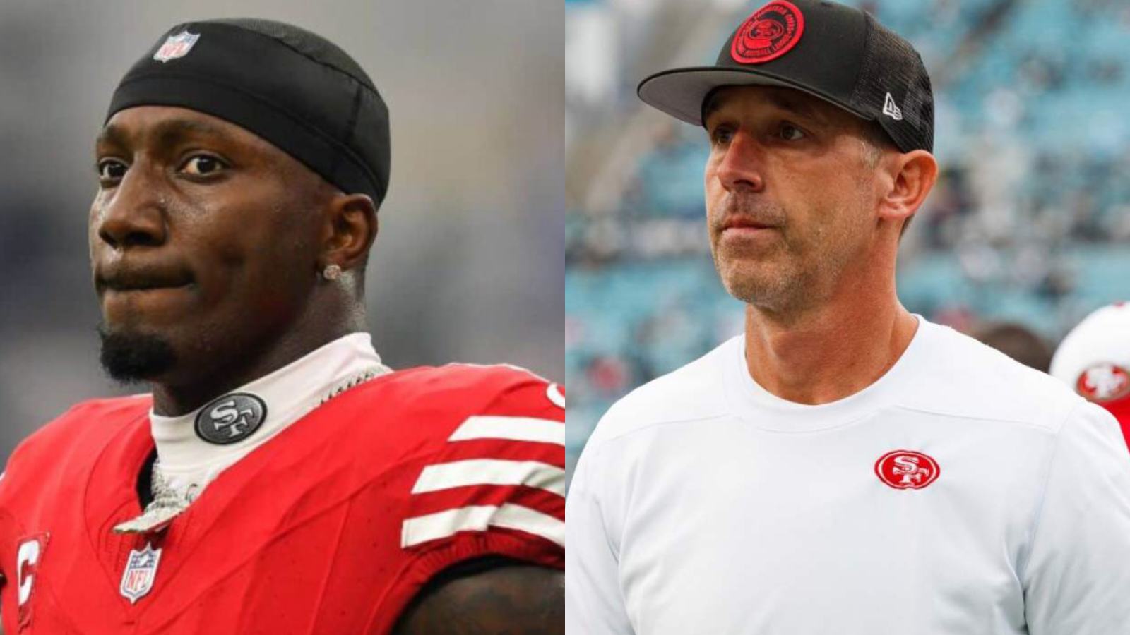 ‘Unapologetic’ Deebo Samuel has a stern reply for people conspiring that Kyle Shanahan should be on hot seat amid 49ers’ topsy-turvy season