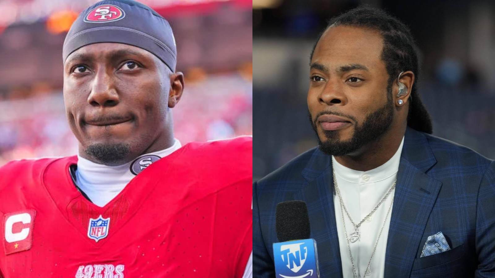 Richard Sherman defends Deebo Samuel’s actions of attacking his teammates during Bucs game