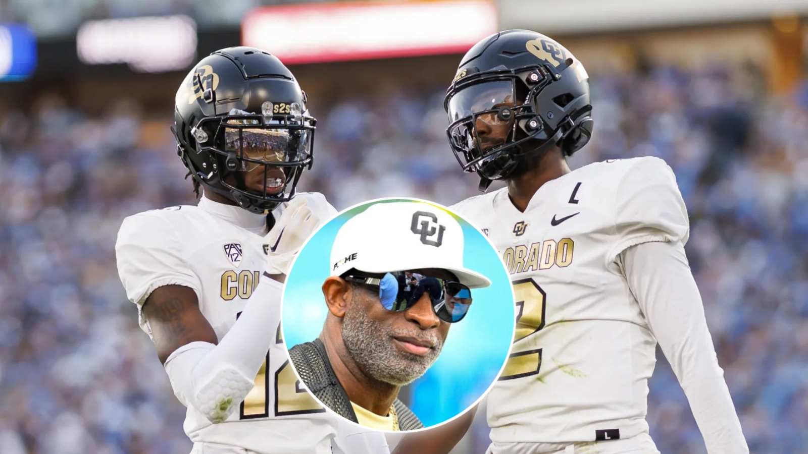 Deion Sanders vows to step in if any wrong team drafts Shedeur Sanders or Travis Hunter next year