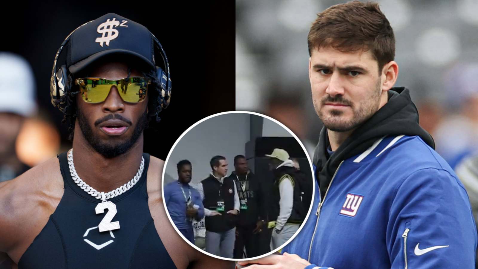 Shedeur Sanders to the Giants? GM shows up at Colorado practice after Daniel Jones’ exit