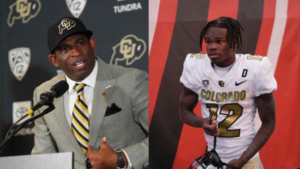 Deion Sanders thinks Travis Hunter's desire to play both positions will impact his NFL Draft status