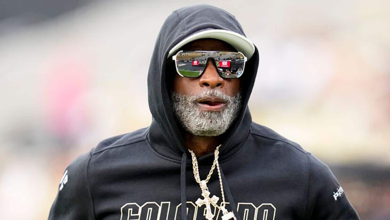 ‘Candid’ Deion Sanders discloses why he keeps a gun handy at his Texas home