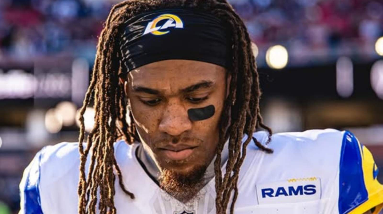 Why was Demarcus Robinson arrested just hours after Rams’ loss to Eagles?