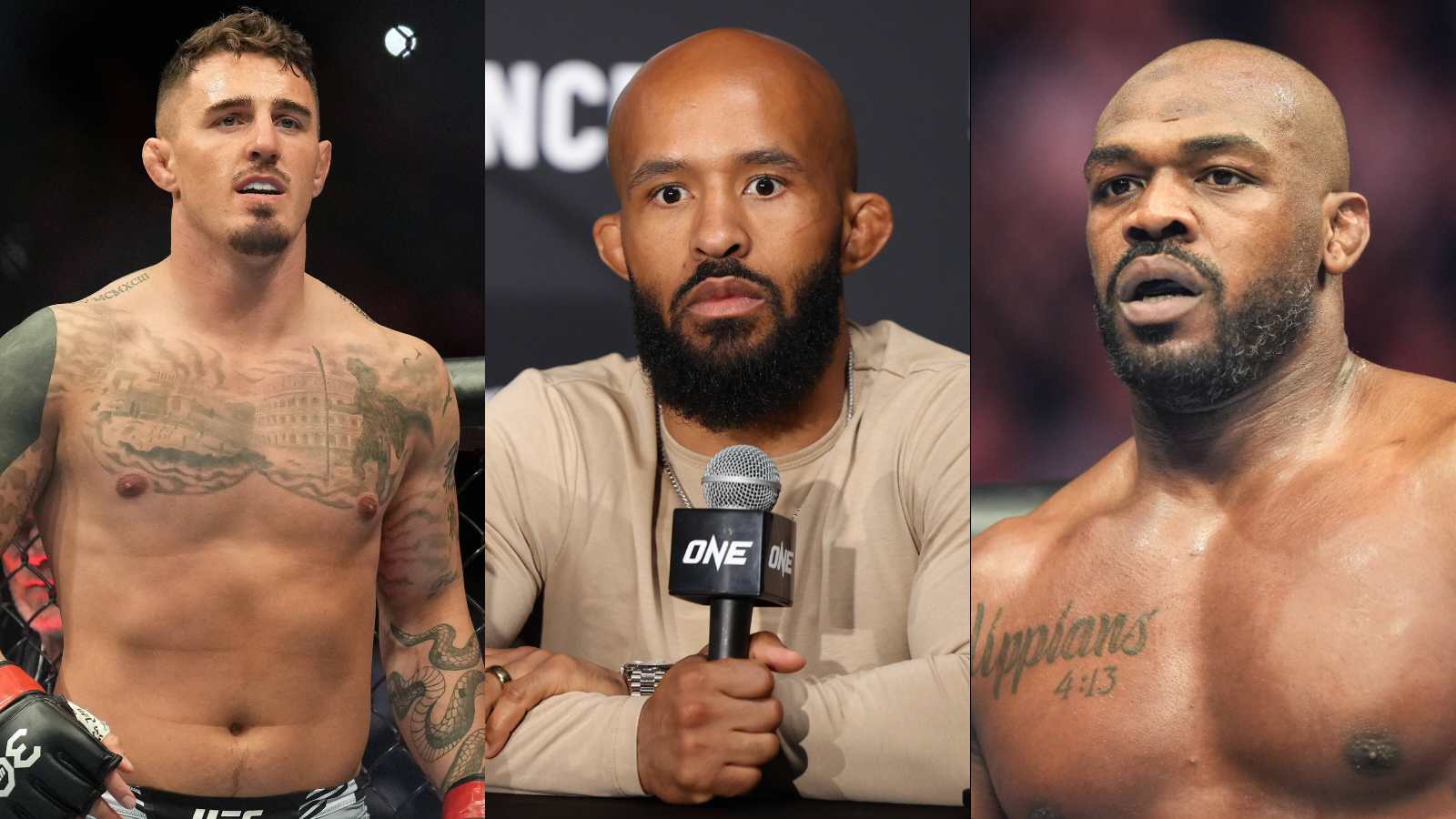 Riding -135 betting odds, Demetrious Johnson picks against Jon Jones for potential Tom Aspinall fight