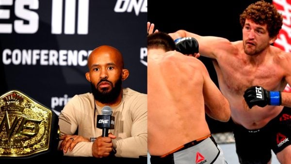 UFC flyweight Demetrious Johnson was swapped for ex-ONE FC champ Ben Askren