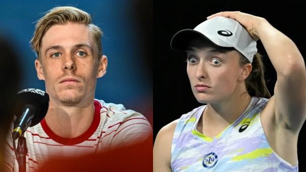 Denis Shapovalov and Iga Swiatek