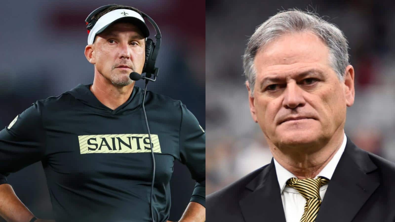 Saints GM Mickey Loomis admits circumstances created “stress and pressure” to fire Dennis Allen