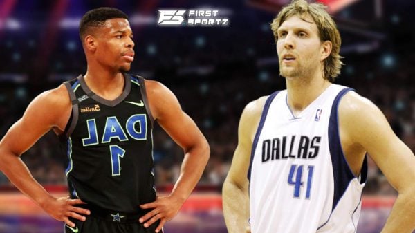 Dennis Smith Jr., Dirk Nowitzki