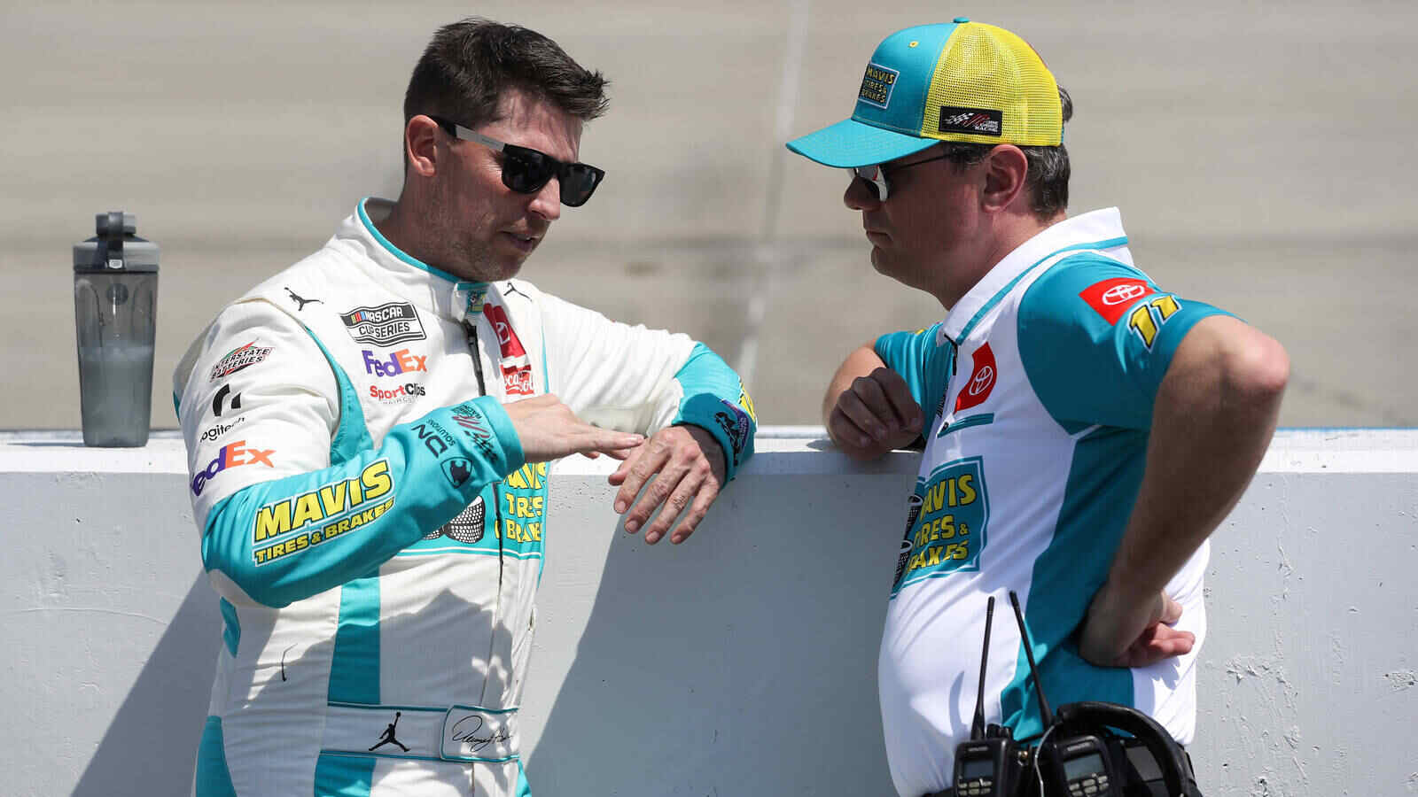 Denny Hamlin breaks silence on Chris Gabehart’s JGR promotion and break up of six-year partnership