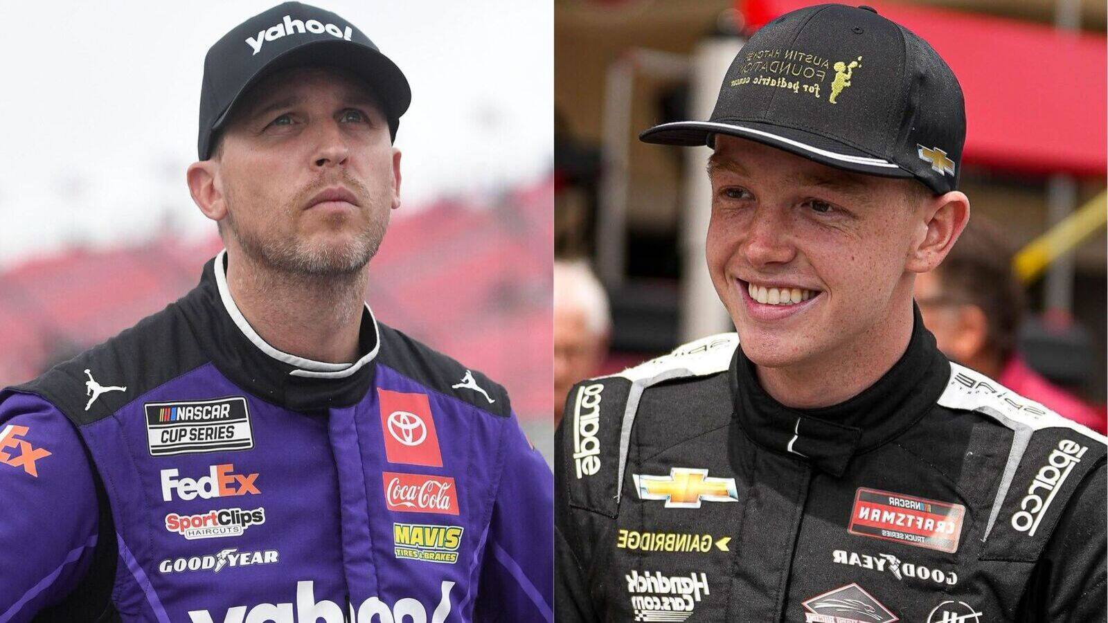 Denny Hamlin brands Connor Zilisch as the “sure-fire thing” in NASCAR