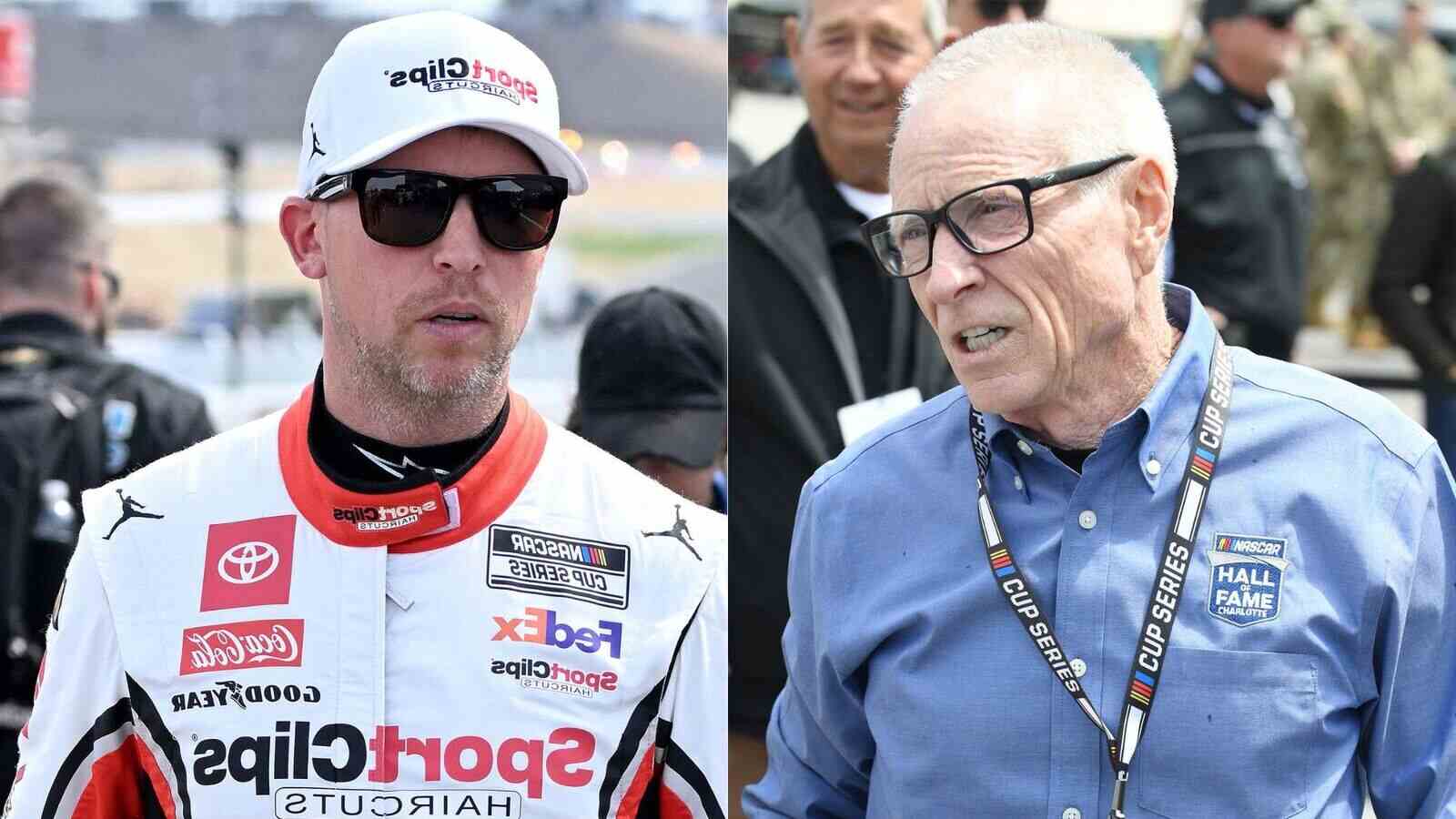 Mark Martin candidly claims Denny Hamlin “doesn’t get the credit he deserves”