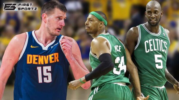 Denver Nuggets superstar Nikola Jokic's play this season has dumbfounded Kevin Garnett and Paul Pierce