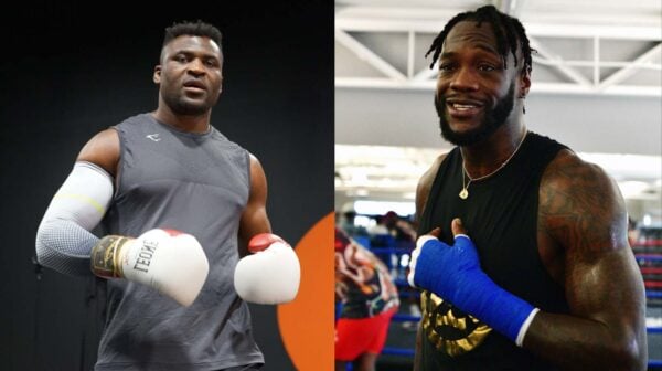 Deontay Wilder invites Francis Nganou back to boxing