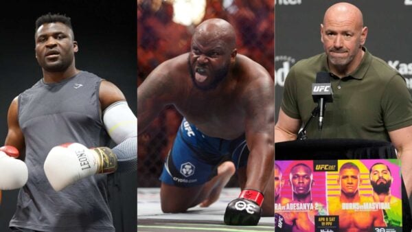 Derrick Lewis used Francis Ngannou's PFL move and managed to get a better deal from Dana White