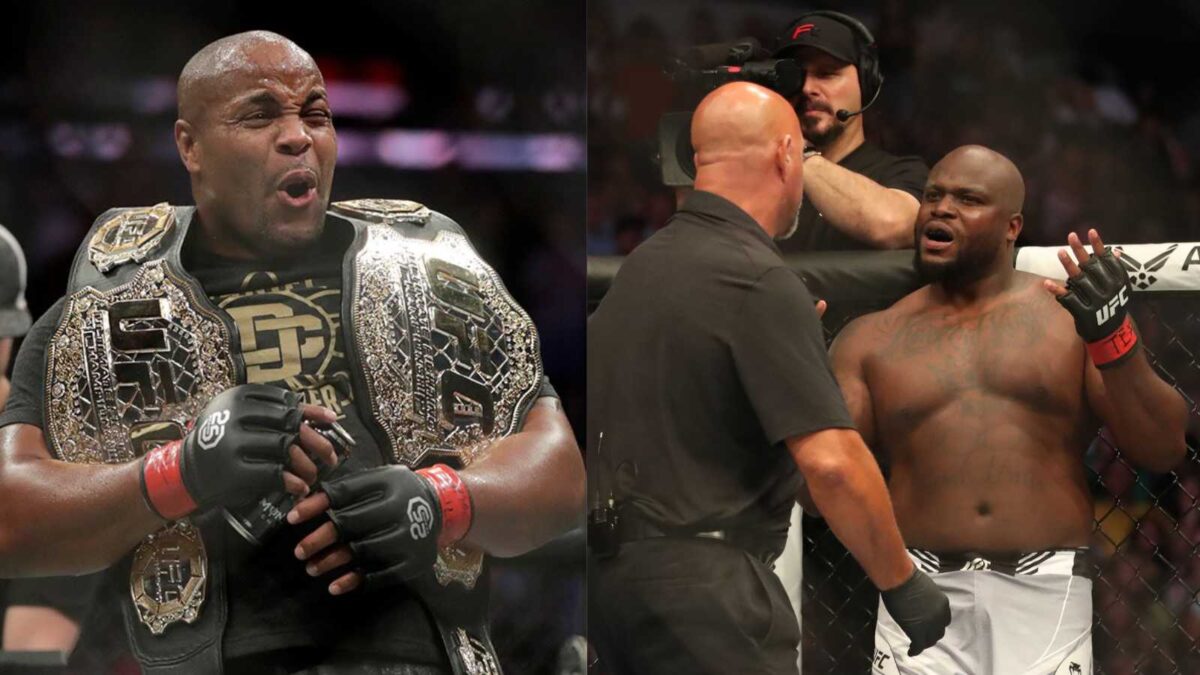 Derrick Lewis vs. Daniel Cormier 