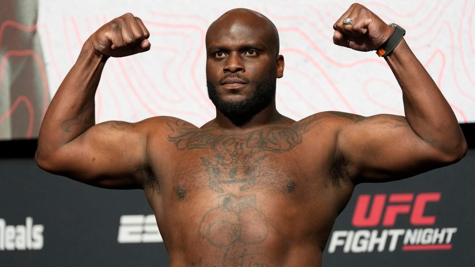 UFC loses fan-favorite fighter Derrick Lewis from Canadian Fight Night 