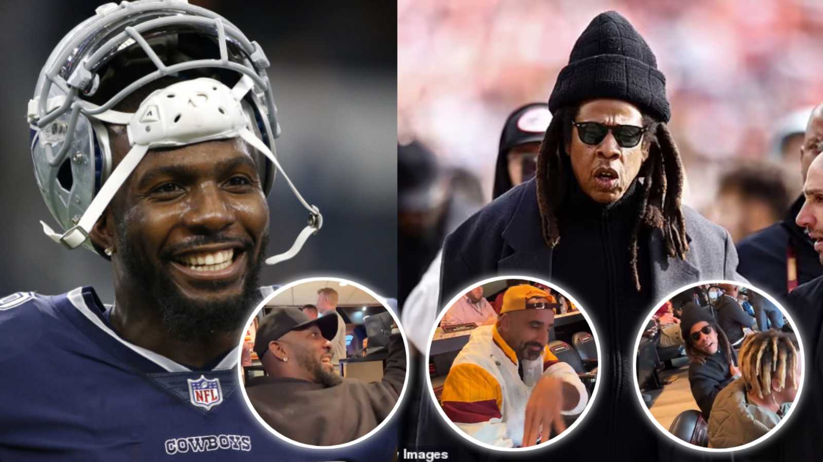 (Video) Dez Bryant trolls Jay-Z, Michael Rubin after Dak Prescott-less Cowboys humiliate the Commanders in Washington