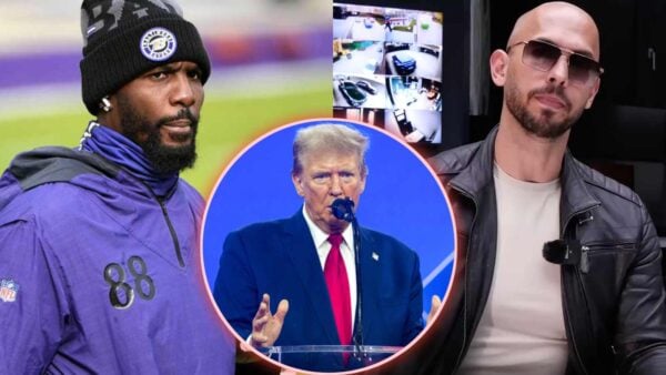 Dez Bryant's reaction to Andrew Tate's social media post after Donald Trump's election victory